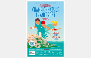 Championnats de France 2023 - Antibes 24->26 mars 2023